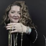 Karen Ruby Jones - @rubyjonesbeadwork - Instagram