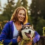 Евгения Рогачева. Питомник хаски, енотов, лис и оленей в Карелии - @husky_v_karelii - Instagram