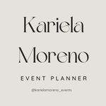 Kariela Moreno - @karielamoreno_events - Instagram