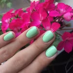Маникюр,покрытие гель лаком 💅🏼 - @kari_master18 - Instagram