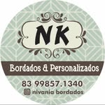 NK Bordados E Personalizados - @karineelyziara - Instagram