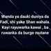 Karima Musa - Facebook