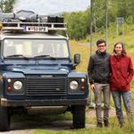 Karin, Daniel und Nora ☀ - @defenderaroundeurope - Instagram