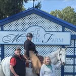 Karin Edwards Gantner - @horsesandsports - Instagram