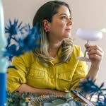 Karin Oliver - Decoração de mesa - @karinoliver.mesaposta - Instagram