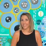 Karin Melzer  / Abstract Painter - @karinmelzerad - Instagram