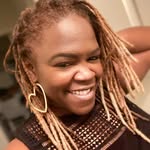 Karin Rutherford-Vaughn - @locmamba - Instagram