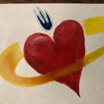 Karl Christopher - @watercolor.spaceship - Instagram
