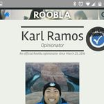 Karl-Tech Journalist @ Roobla - @techblogover9000 - Instagram