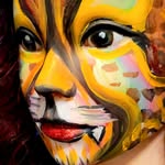 Karla Pearce Face Paint - @karlapearcefacepaint - Instagram