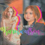 Karol Sevilla❤Emma Watson💛 - @karolwatson_ - Instagram