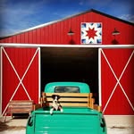 Karen Parrish - @heritagebarnquilts - Instagram