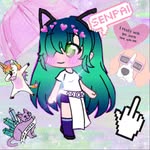 HATERS BACK OFF!! - @gacha_kasey_hater_hunter - Instagram