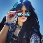 Cassandra Gray - @thedarkpinup - Instagram