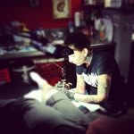 Katherine Mae Lady Tattooer - @katbird666 - Instagram