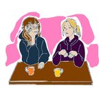 Kat & Casey - @wormholespod - Instagram