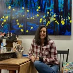Kat Cramer - @bluepaintkat - Instagram