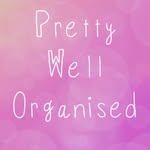 Kat McBride - @prettywellorganised - Instagram
