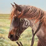 Kathryn Merrill - @kathrynmerrillwesternart - Instagram