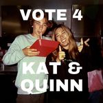 Kat & Quinn - @vote.kat.and.quinn - Instagram