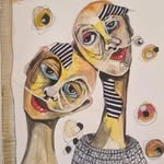 Kat Yates - @rusticcanvasart - Instagram