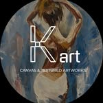 Kate Block | Oil, acrylic and textured Art | Painting Tips - @kateblock_art - Instagram