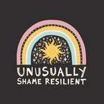 Katie Buckner, MSW (they/them) - @unusuallyshameresilient - Instagram