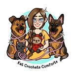 Kathryn Chesney - @katcrochetscomforts - Instagram