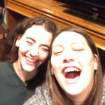 Kate & Clair - @jamminbookz - Instagram