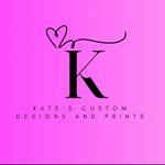 Kate Edmonds - @kate_custom_designs_and_prints - Instagram