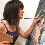 Kate Emery - @paintykate - Instagram