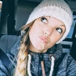 Hiker, Nomad, Artist, Goat Wrangler - @kate_cloud_feathers - Instagram