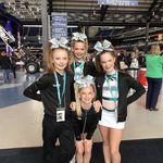Kate, Hensley, Payton, Kendall - @stealthstunties - Instagram