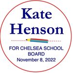 Kate Henson - @katehensonforchelseaschools - Instagram