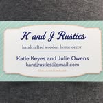 Katie Keyes and Julie Owens - @kandjrustics - Instagram