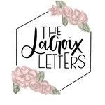 Katie LaCroix - @thelacroixletters - Instagram