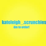 scrunchie shop by kateleigh :) - @kateleigh_.scrunchies - Instagram