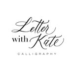 Kate | Calligraphy & Engraving - @letterwithkate - Instagram