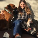 Kate Lowe - @caninebrains - Instagram