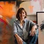 Kate Mayer Abstract Artist - @katemayerlondon - Instagram