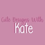 Kate Padgett - @cutedesignswithkate - Instagram