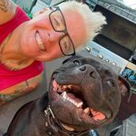 Kate Pollard - @3staffiesandafrenchie - Instagram