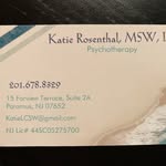 Katie Rosenthal, MSW, LCSW - @katierosenthallcsw - Instagram