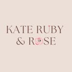 Kate Ruby & Rose - @katerubyandrose - Instagram