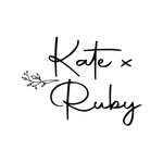 Kate x Ruby - @kateandrubyco - Instagram