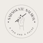 sarah-kate salmon | author/poet - @apenandapulse - Instagram