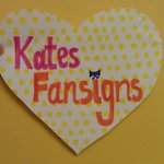 ^*Kate Stokes*^ - @katesfansigns - Instagram