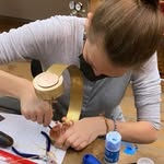 Kate Taplin - @jabbalueart - Instagram