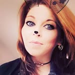 Katelyn Bishop - @mz.cerebralsmash - Instagram