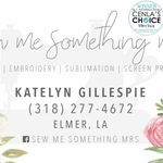 Katelyn Gillespie - @sewmesomethingmrs - Instagram